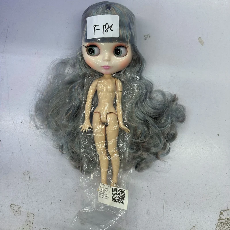 ICY DBS Blyth Puppe 1/6 Gelenkkörper Sonderangebot mattiertes Gesicht weiße Haut 30 cm DIY BJD Spielzeug Mode Geschenk