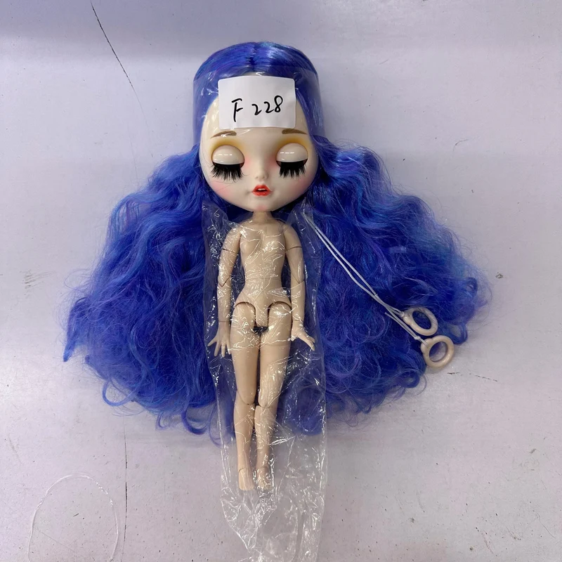 ICY DBS Blyth Puppe 1/6 Gelenkkörper Sonderangebot mattiertes Gesicht weiße Haut 30 cm DIY BJD Spielzeug Mode Geschenk