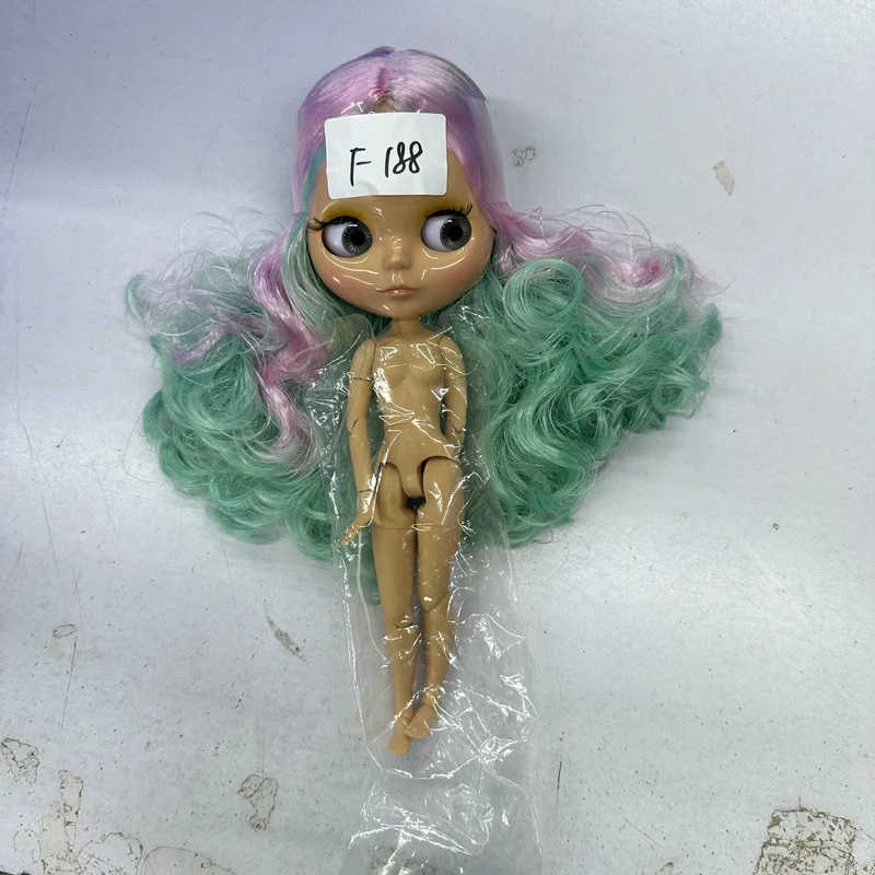 ICY DBS Blyth Puppe 1/6 Gelenkkörper Sonderangebot mattiertes Gesicht weiße Haut 30 cm DIY BJD Spielzeug Mode Geschenk