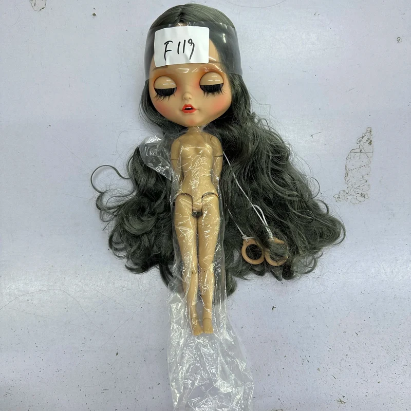 ICY DBS Blyth Puppe 1/6 Gelenkkörper Sonderangebot mattiertes Gesicht weiße Haut 30 cm DIY BJD Spielzeug Mode Geschenk