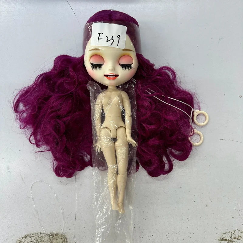 ICY DBS Blyth Puppe 1/6 Gelenkkörper Sonderangebot mattiertes Gesicht weiße Haut 30 cm DIY BJD Spielzeug Mode Geschenk