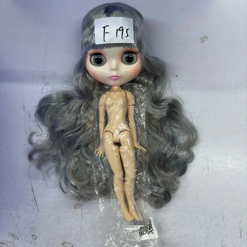 ICY DBS Blyth Puppe 1/6 Gelenkkörper Sonderangebot mattiertes Gesicht weiße Haut 30 cm DIY BJD Spielzeug Mode Geschenk
