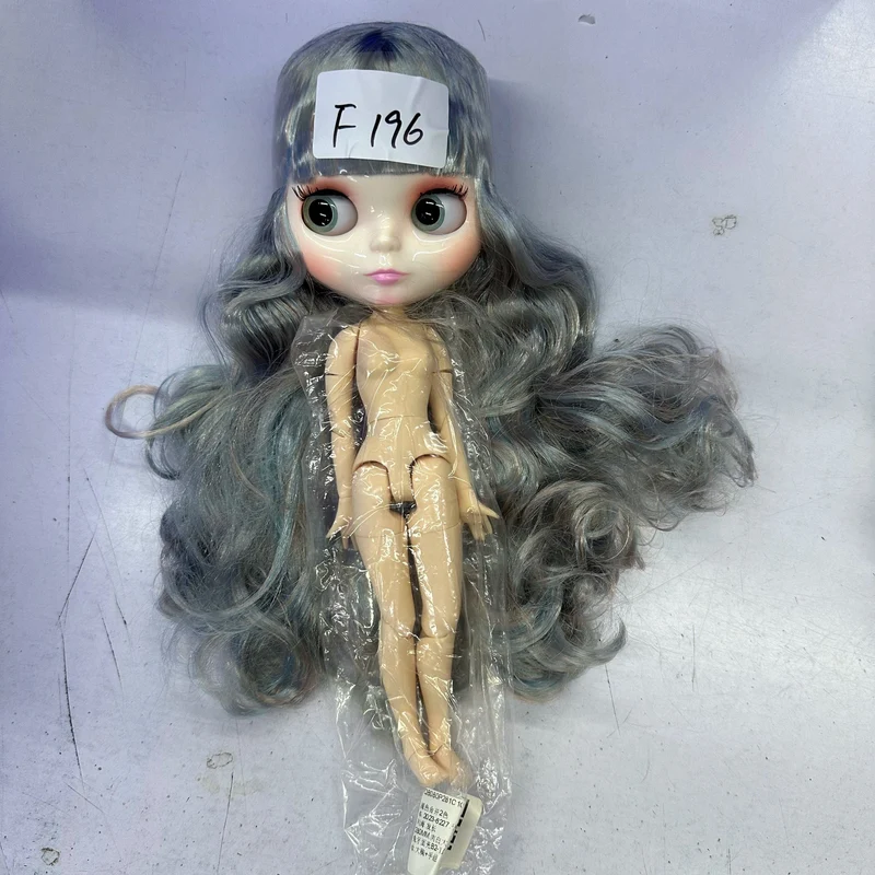 ICY DBS Blyth Puppe 1/6 Gelenkkörper Sonderangebot mattiertes Gesicht weiße Haut 30 cm DIY BJD Spielzeug Mode Geschenk