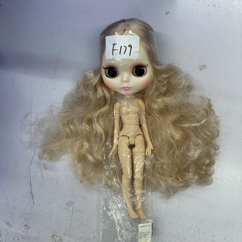 ICY DBS Blyth Puppe 1/6 Gelenkkörper Sonderangebot mattiertes Gesicht weiße Haut 30 cm DIY BJD Spielzeug Mode Geschenk