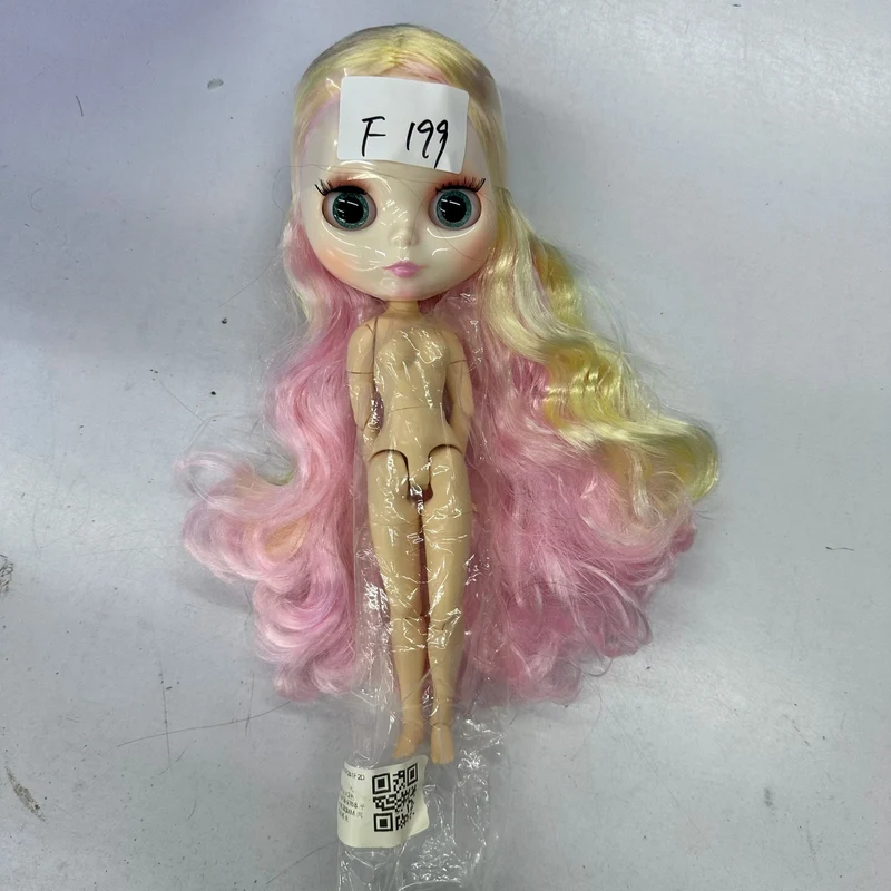 ICY DBS Blyth Puppe 1/6 Gelenkkörper Sonderangebot mattiertes Gesicht weiße Haut 30 cm DIY BJD Spielzeug Mode Geschenk