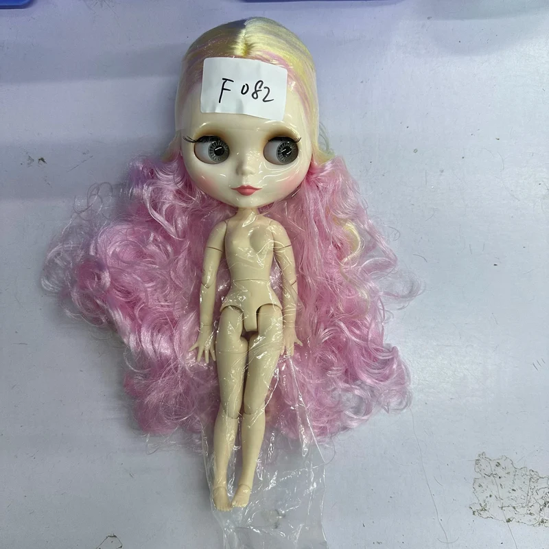 ICY DBS Blyth Puppe 1/6 Gelenkkörper Sonderangebot mattiertes Gesicht weiße Haut 30 cm DIY BJD Spielzeug Mode Geschenk