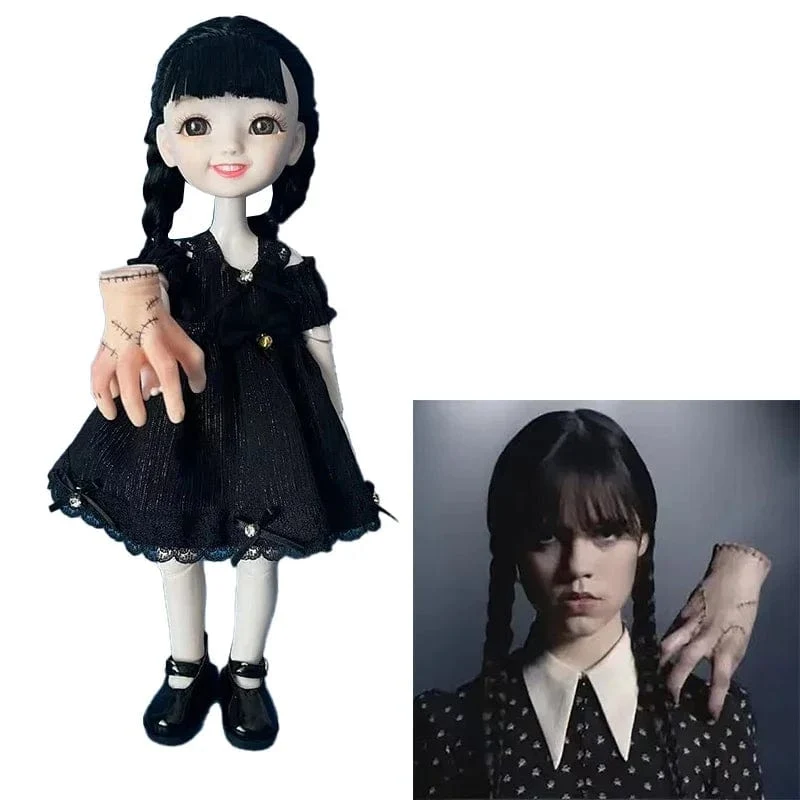 Mode 1/6 Bjd Puppe Schwarz Geflecht 30 cm Puppe Mehrere Gemeinsame Mobilität Mädchen Kinder Puppe Spielzeug Geschenk