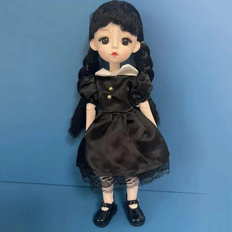 Mode 1/6 Bjd Puppe Schwarz Geflecht 30 cm Puppe Mehrere Gemeinsame Mobilität Mädchen Kinder Puppe Spielzeug Geschenk