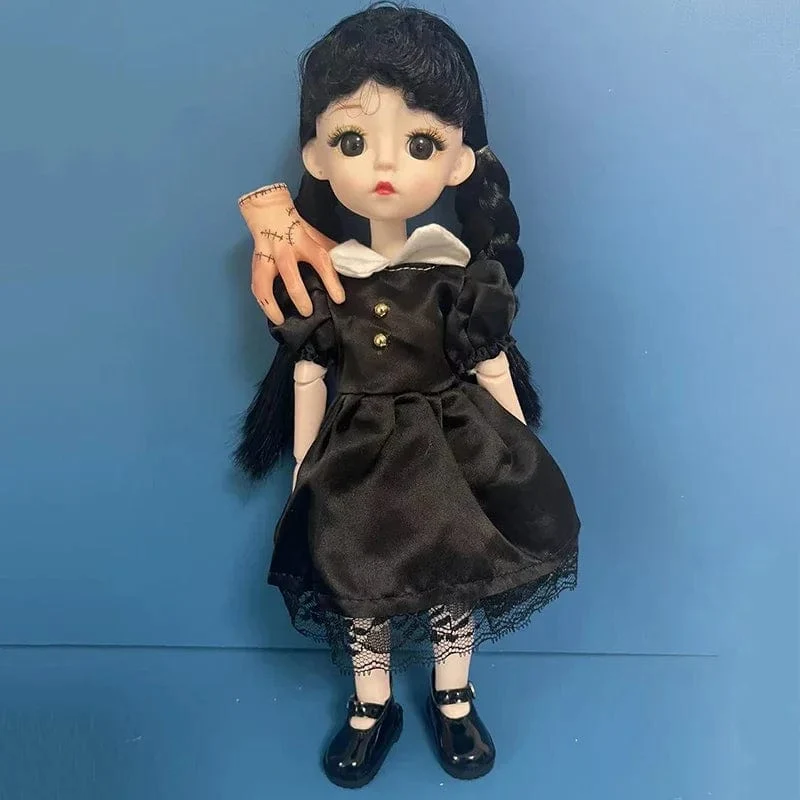 Mode 1/6 Bjd Puppe Schwarz Geflecht 30 cm Puppe Mehrere Gemeinsame Mobilität Mädchen Kinder Puppe Spielzeug Geschenk