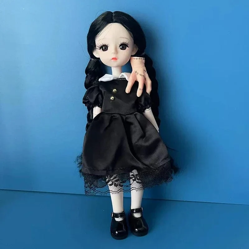 Mode 1/6 Bjd Puppe Schwarz Geflecht 30 cm Puppe Mehrere Gemeinsame Mobilität Mädchen Kinder Puppe Spielzeug Geschenk
