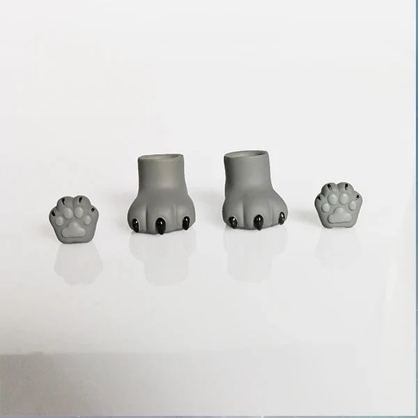 9.6 cm 11CM Bewegliche Gelenke Puppe spielzeug YMY körper geeignet für GSC kopf ob11 1/12BJD puppe körper sphärische joint puppe spielzeug hand set