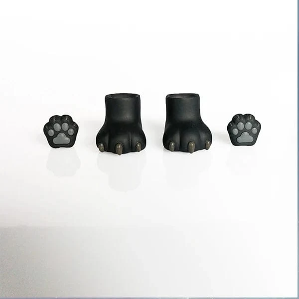 9.6 cm 11CM Bewegliche Gelenke Puppe spielzeug YMY körper geeignet für GSC kopf ob11 1/12BJD puppe körper sphärische joint puppe spielzeug hand set