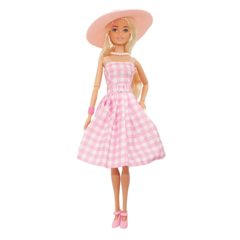 Neue 30 cm große weibliche/männliche Puppe Paar Puppe mit Kleidung Anzug Dress Up Spielzeug für Kinder