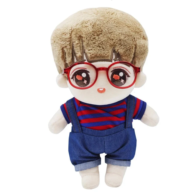 Modepuppenbrille für 1/3 1/6 1/8 60 cm BJD Blyth Puppe Plüschtier Sonnenbrille DIY Zubehör Anziehspielzeug Geschenk