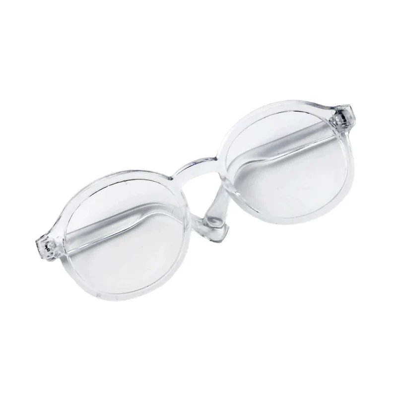 Modepuppenbrille für 1/3 1/6 1/8 60 cm BJD Blyth Puppe Plüschtier Sonnenbrille DIY Zubehör Anziehspielzeug Geschenk