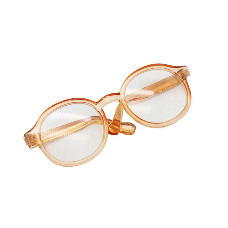 Modepuppenbrille für 1/3 1/6 1/8 60 cm BJD Blyth Puppe Plüschtier Sonnenbrille DIY Zubehör Anziehspielzeug Geschenk