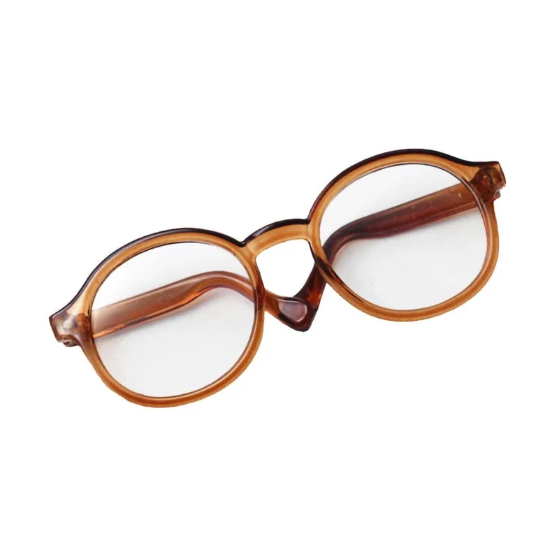 Modepuppenbrille für 1/3 1/6 1/8 60 cm BJD Blyth Puppe Plüschtier Sonnenbrille DIY Zubehör Anziehspielzeug Geschenk