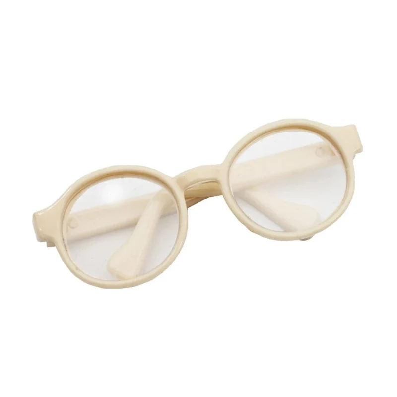Modepuppenbrille für 1/3 1/6 1/8 60 cm BJD Blyth Puppe Plüschtier Sonnenbrille DIY Zubehör Anziehspielzeug Geschenk