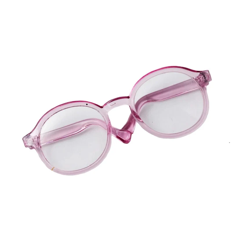 Modepuppenbrille für 1/3 1/6 1/8 60 cm BJD Blyth Puppe Plüschtier Sonnenbrille DIY Zubehör Anziehspielzeug Geschenk