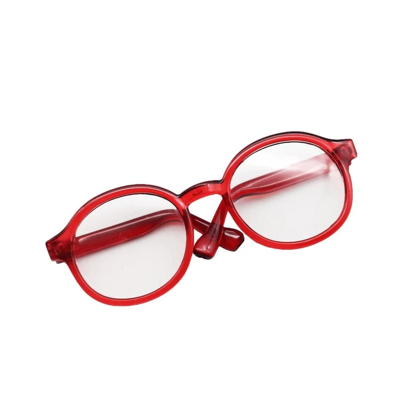 Modepuppenbrille für 1/3 1/6 1/8 60 cm BJD Blyth Puppe Plüschtier Sonnenbrille DIY Zubehör Anziehspielzeug Geschenk