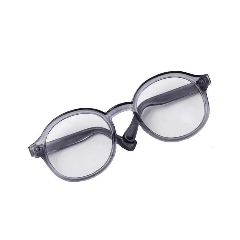 Modepuppenbrille für 1/3 1/6 1/8 60 cm BJD Blyth Puppe Plüschtier Sonnenbrille DIY Zubehör Anziehspielzeug Geschenk