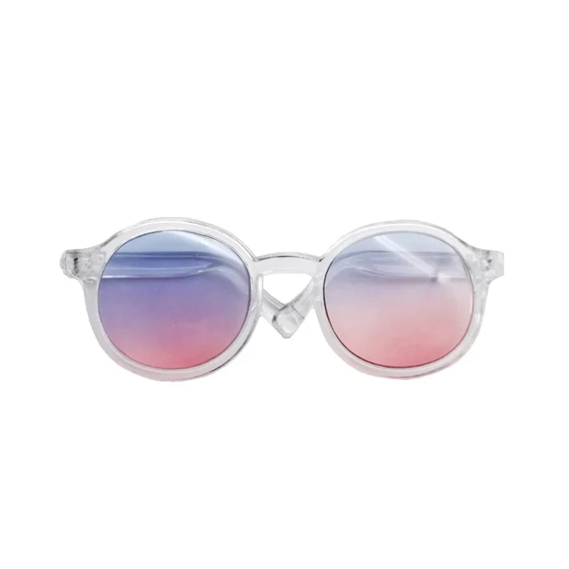 Modepuppenbrille für 1/3 1/6 1/8 60 cm BJD Blyth Puppe Plüschtier Sonnenbrille DIY Zubehör Anziehspielzeug Geschenk