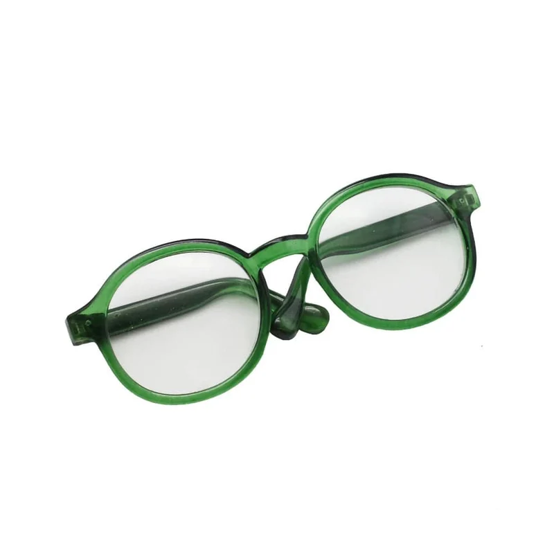 Modepuppenbrille für 1/3 1/6 1/8 60 cm BJD Blyth Puppe Plüschtier Sonnenbrille DIY Zubehör Anziehspielzeug Geschenk