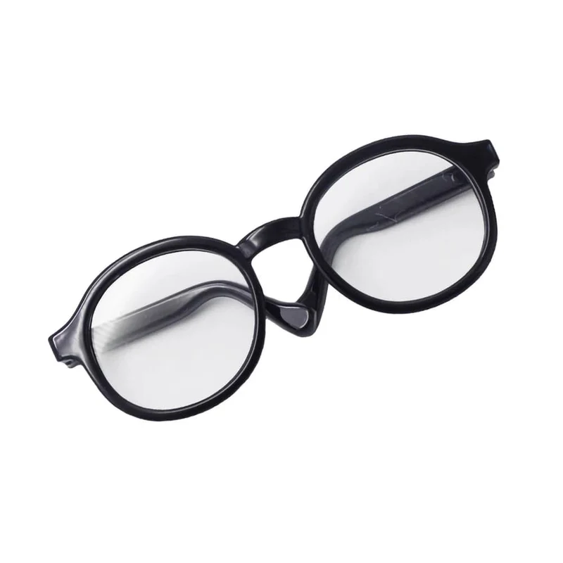 Modepuppenbrille für 1/3 1/6 1/8 60 cm BJD Blyth Puppe Plüschtier Sonnenbrille DIY Zubehör Anziehspielzeug Geschenk