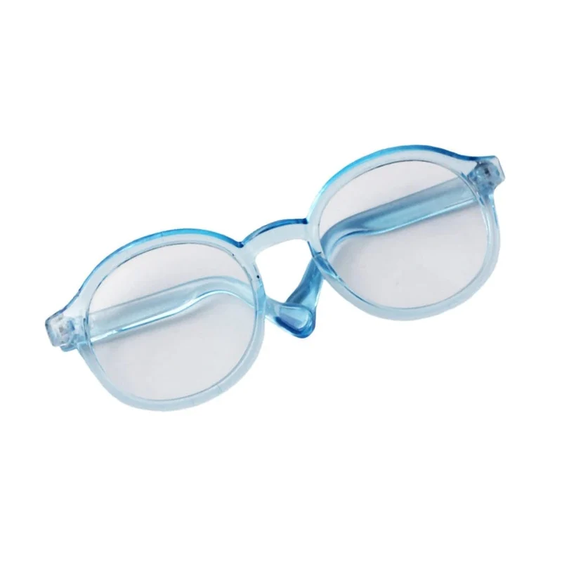 Modepuppenbrille für 1/3 1/6 1/8 60 cm BJD Blyth Puppe Plüschtier Sonnenbrille DIY Zubehör Anziehspielzeug Geschenk