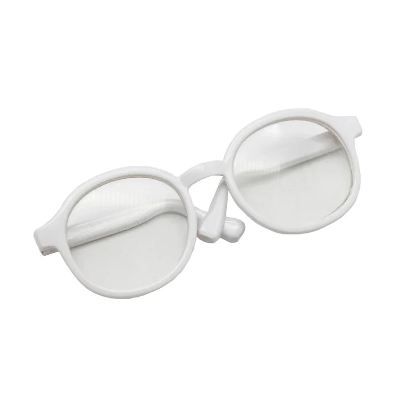 Modepuppenbrille für 1/3 1/6 1/8 60 cm BJD Blyth Puppe Plüschtier Sonnenbrille DIY Zubehör Anziehspielzeug Geschenk