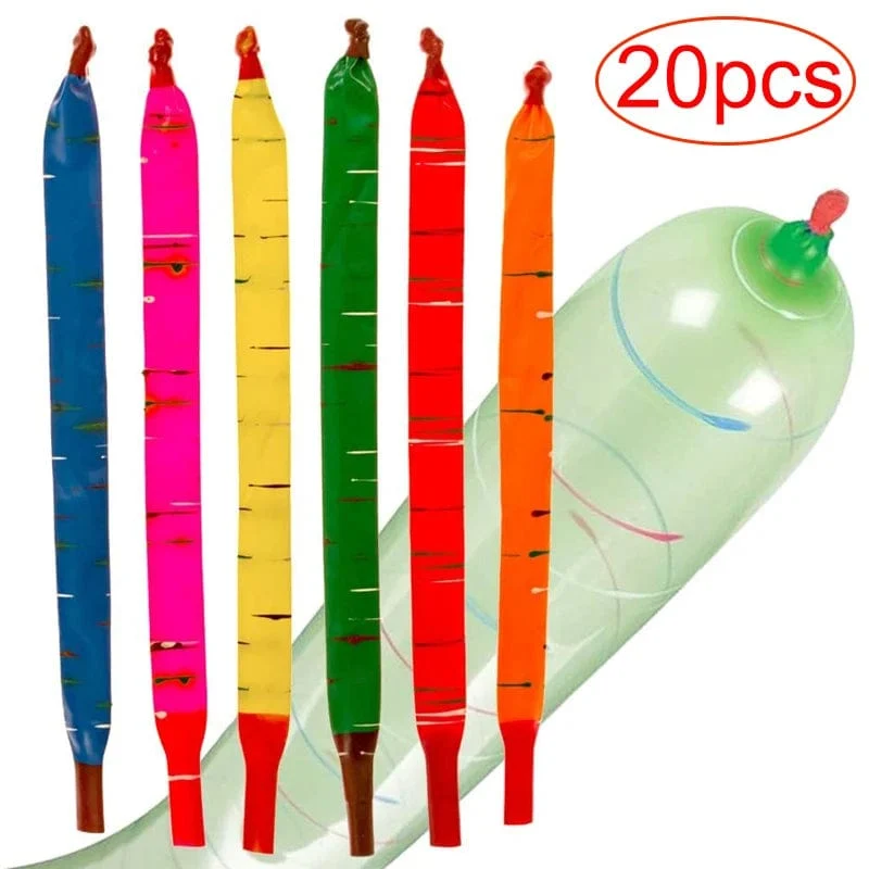 10/20PCS Rakete Lange Luftballons Aufblasbare Fliegende Luft Bälle Spielzeug Kinder Geburtstag Party Dekoration Latex Ballons Klassisches Spielzeug