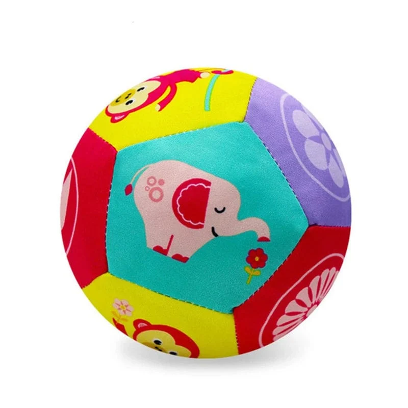 Aufblasbares Baby-Krabbelroller-Spielzeug mit Rassel und Ball, PVC, frühe Entwicklung, Fitness-Spielzeug, frühes pädagogisches Spielzeug für Kinder