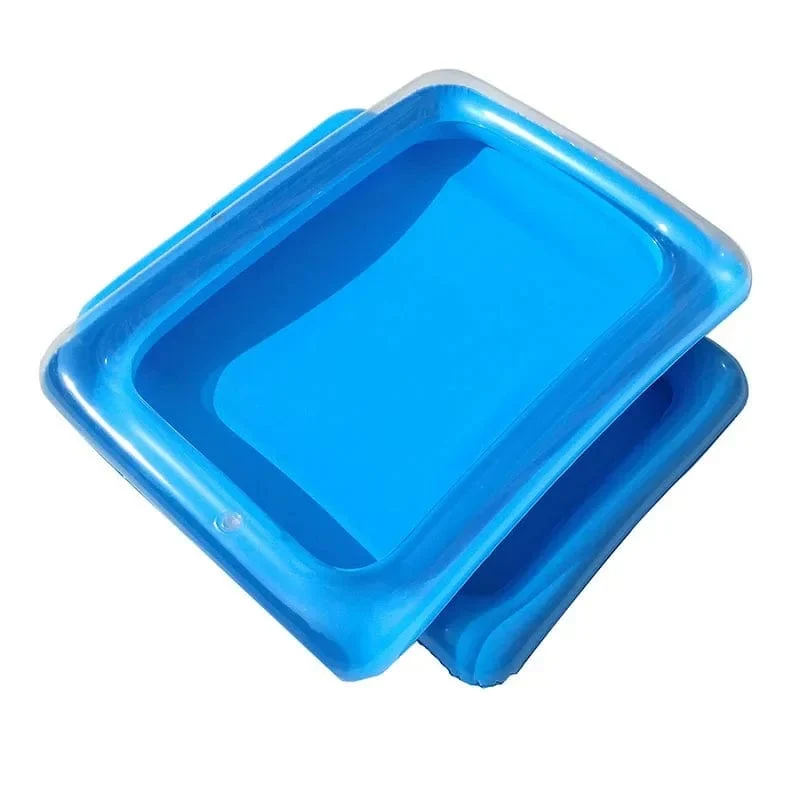 1pc 60X45cm Indoor Magie Spielen Sand Kinder Spielzeug Mars Raum Aufblasbare Sand Tablett Zubehör Kunststoff Mobilen Tisch kid Party Spielen