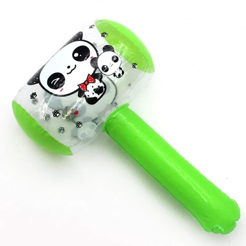 1-5 stücke Aufblasbarer Hammer Mit Bell Air Hammer Baby Kinder Spielzeug Party Favors Aufblasbares Spielzeug Pool Beach Party Spielzeug