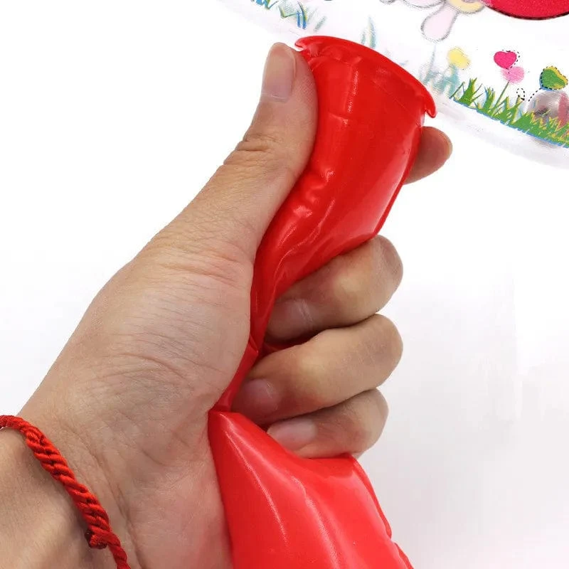 1-5 stücke Aufblasbarer Hammer Mit Bell Air Hammer Baby Kinder Spielzeug Party Favors Aufblasbares Spielzeug Pool Beach Party Spielzeug