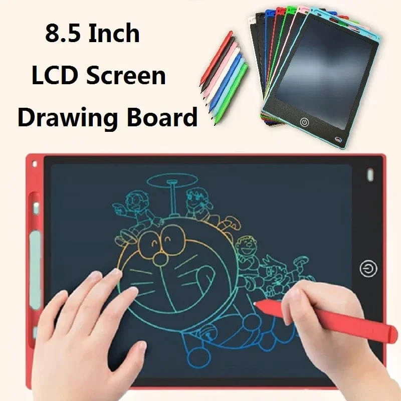 Kinder Elektronisches Zeichenbrett LCD-Bildschirm Grafik-Zeichentablett Kinderspielzeug für die Bildung Handschrift-Malblock Weihnachten