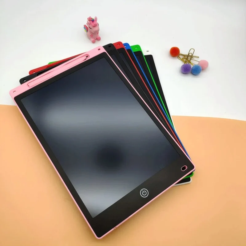 Kinder Elektronisches Zeichenbrett LCD-Bildschirm Grafik-Zeichentablett Kinderspielzeug für die Bildung Handschrift-Malblock Weihnachten