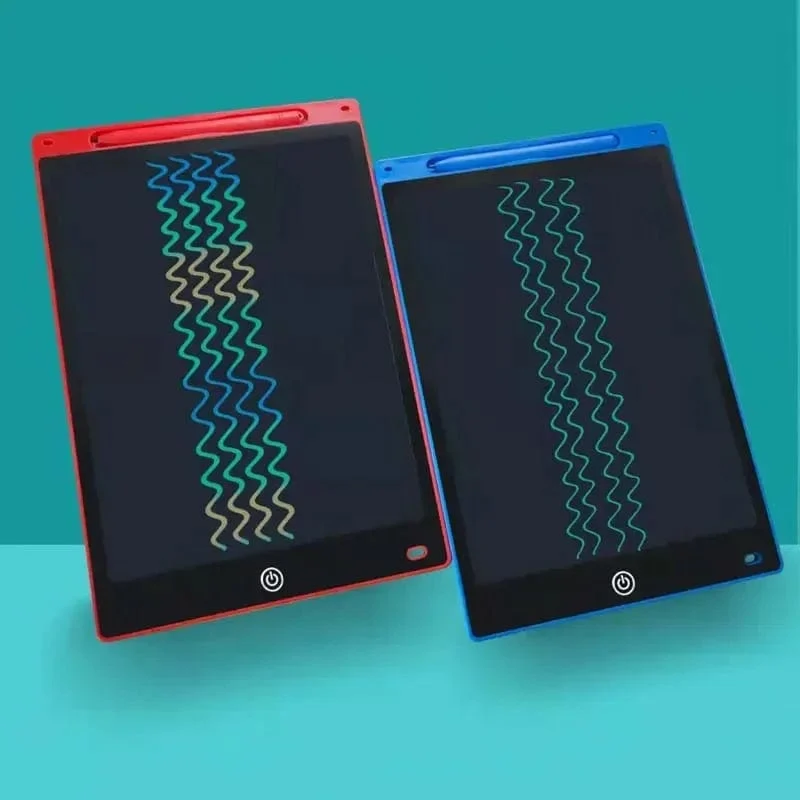Kinder Elektronisches Zeichenbrett LCD-Bildschirm Grafik-Zeichentablett Kinderspielzeug für die Bildung Handschrift-Malblock Weihnachten