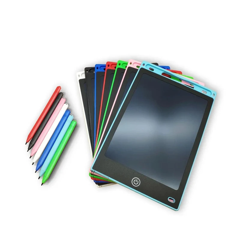 Kinder Elektronisches Zeichenbrett LCD-Bildschirm Grafik-Zeichentablett Kinderspielzeug für die Bildung Handschrift-Malblock Weihnachten