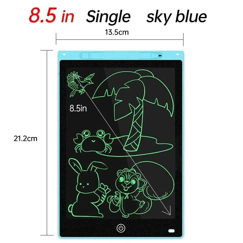 Kinder Elektronisches Zeichenbrett LCD-Bildschirm Grafik-Zeichentablett Kinderspielzeug für die Bildung Handschrift-Malblock Weihnachten