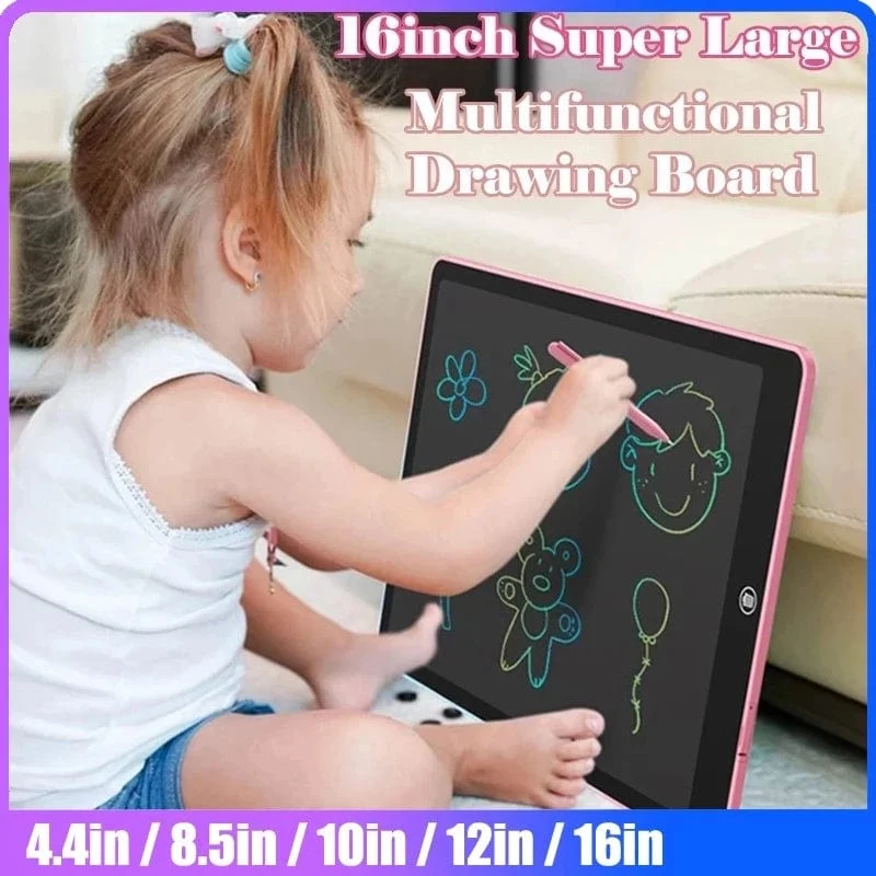 8.5/10/12/16 Zoll LCD-Zeichentablett für Kinderspielzeug, Malwerkzeuge, Elektronik, Schreibtafel, Junge, Kinder, Lernspielzeug, Geschenke