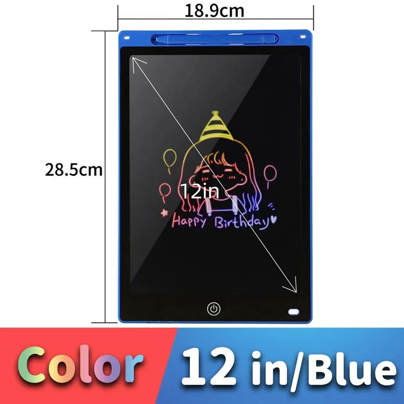 8.5/10/12/16 Zoll LCD-Zeichentablett für Kinderspielzeug, Malwerkzeuge, Elektronik, Schreibtafel, Junge, Kinder, Lernspielzeug, Geschenke