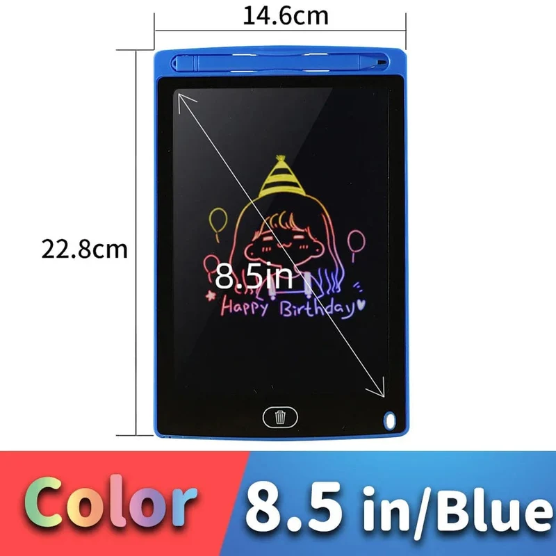 8.5/10/12/16 Zoll LCD-Zeichentablett für Kinderspielzeug, Malwerkzeuge, Elektronik, Schreibtafel, Junge, Kinder, Lernspielzeug, Geschenke