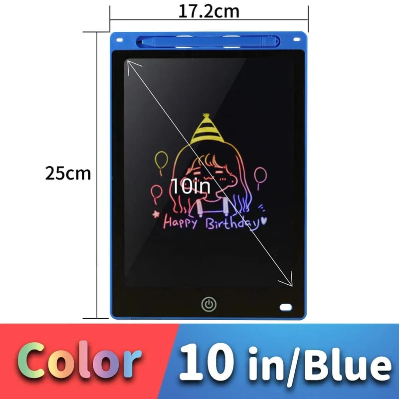 8.5/10/12/16 Zoll LCD-Zeichentablett für Kinderspielzeug, Malwerkzeuge, Elektronik, Schreibtafel, Junge, Kinder, Lernspielzeug, Geschenke