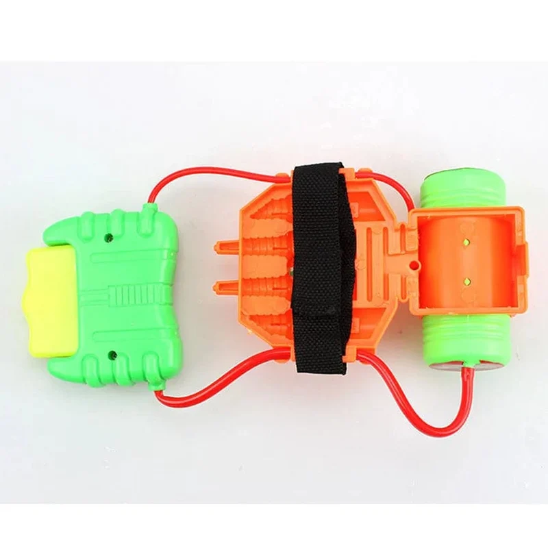 Wasserpistole Spielzeug Spaß Spray Handgelenk Hand-gehalten Kinder Outdoor Strand Spielen Wasser Spielzeug Für Jungen Sport Sommer Pistole Pistole Waffe Geschenke