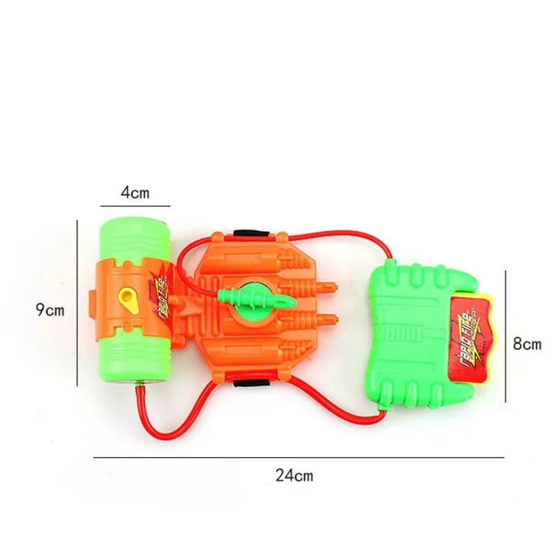 Wasserpistole Spielzeug Spaß Spray Handgelenk Hand-gehalten Kinder Outdoor Strand Spielen Wasser Spielzeug Für Jungen Sport Sommer Pistole Pistole Waffe Geschenke