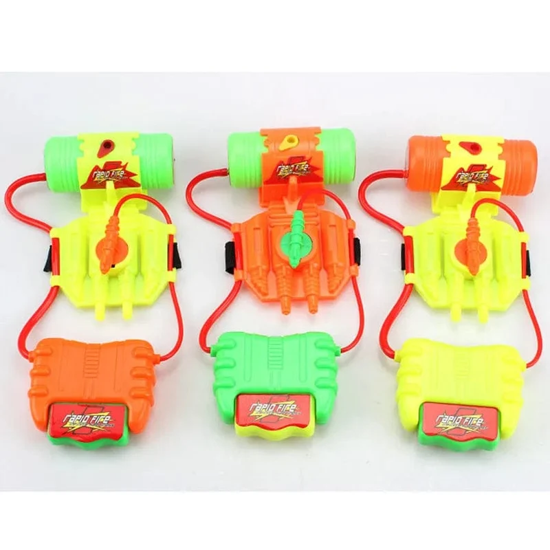 Wasserpistole Spielzeug Spaß Spray Handgelenk Hand-gehalten Kinder Outdoor Strand Spielen Wasser Spielzeug Für Jungen Sport Sommer Pistole Pistole Waffe Geschenke