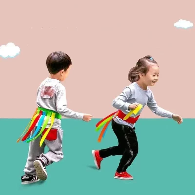 1–3 Stück Kinder-Spaß im Freien, interaktives Spiel, Fangschwanz, Trainingsausrüstung, Spielzeug, Teamspiel, Eltern-Kind-Freunde, Party, Sport