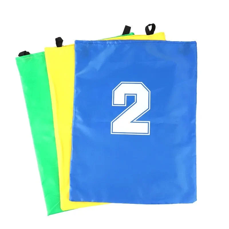 4Pcs Spaß Outdoor-Sport Requisiten Känguru Springen Tasche Sack Rennen Spiele eltern-kind-Interaktive Gefühl Ausbildung Kinder Vorschule spielzeug
