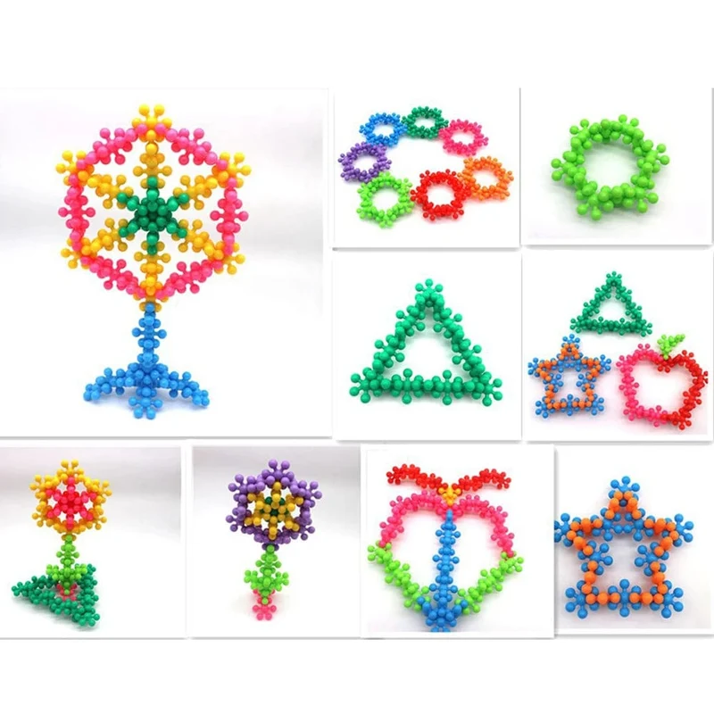 60 Stück klassische Bausteine, Farbe Macaron, Pflaume, Ziegel, Verbindungsspielzeug, kompatibel mit allen gängigen Marken, für Kinder ab 3 Jahren